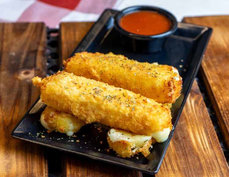 Bastones de Mozzarella