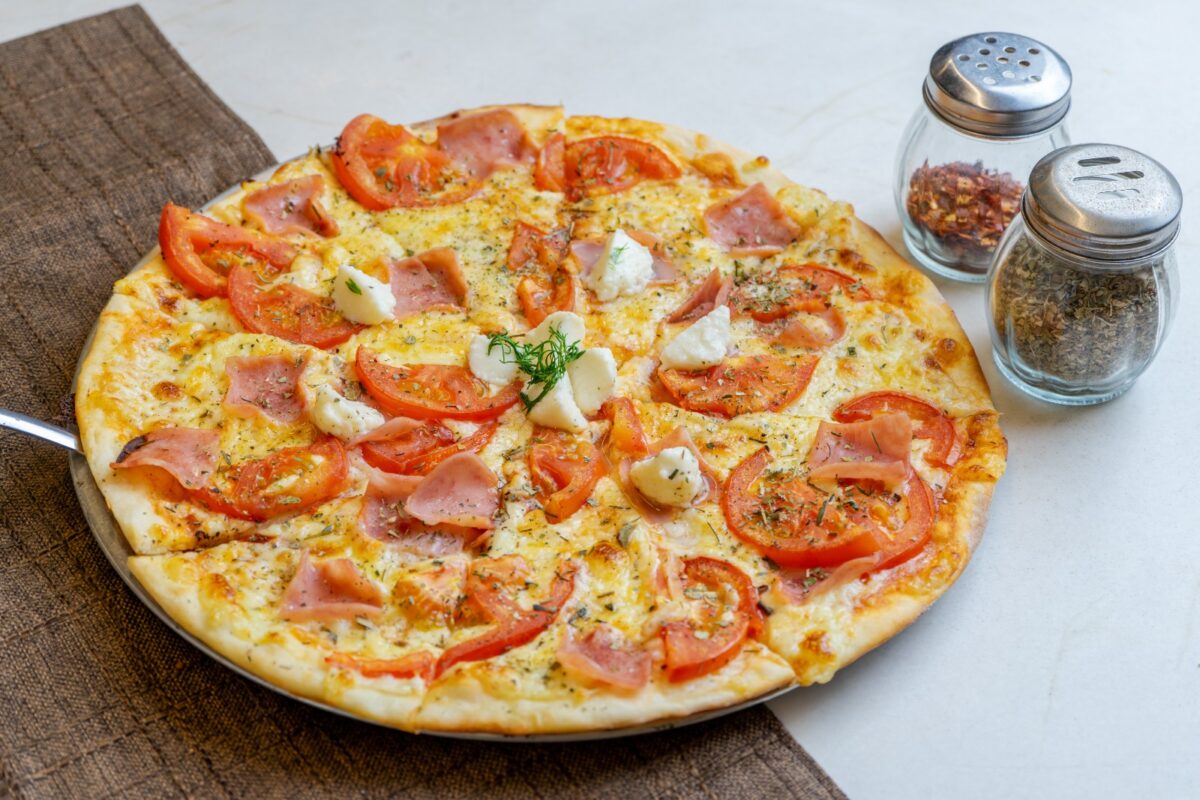 Pizza Brusqueta