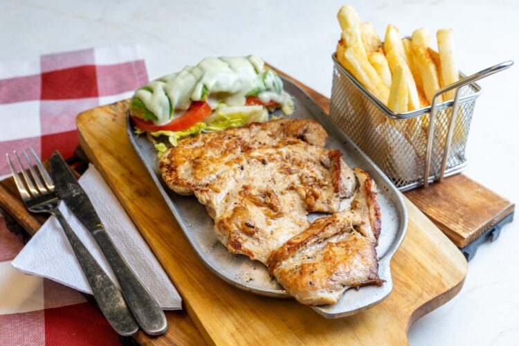 Filete de Pechuga a la Plancha