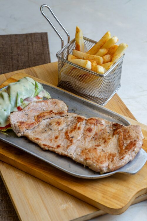 Lomo de cerdo a la plancha