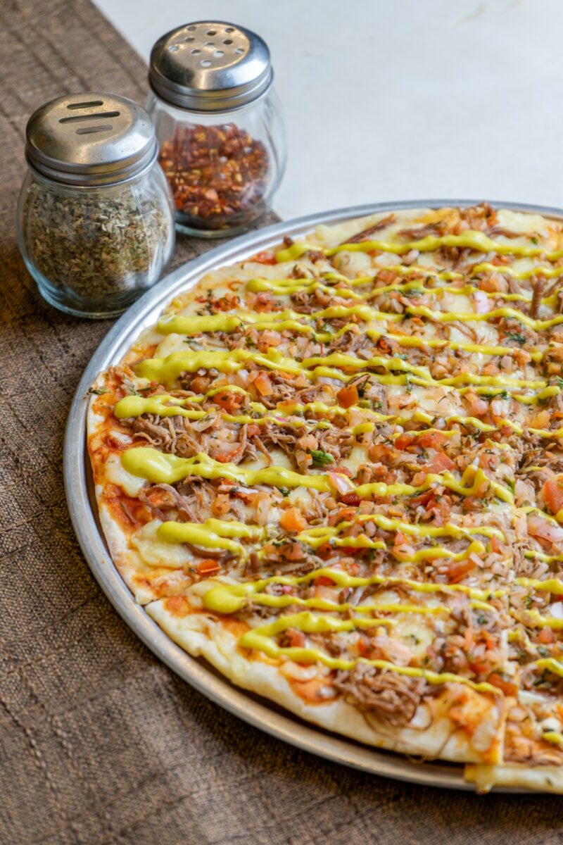 Pizza Ropa Vieja