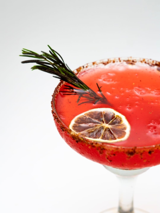 MARGARITA DE FRUTOS ROJOS