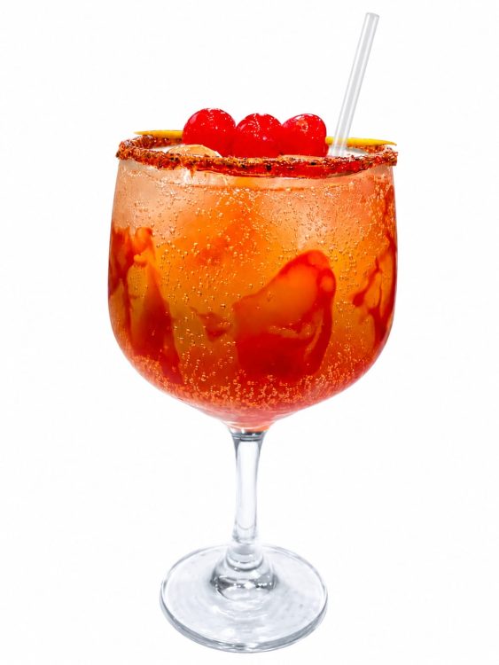 Soda de Frutos Rojos
