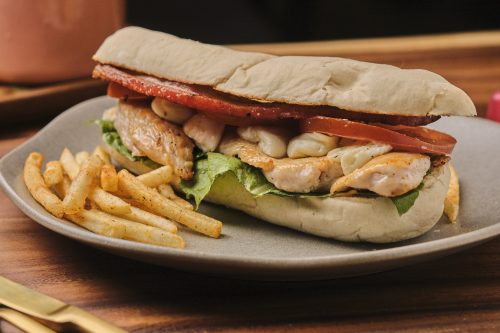Grilled Chicken Sandwich