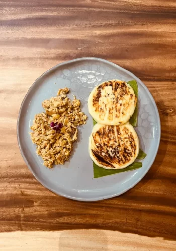 Arepas con Huevo al Gusto