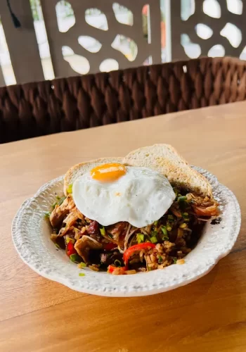 Caserito de Arroz Oriental