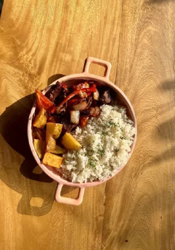 Caserito de Lomo Salteado