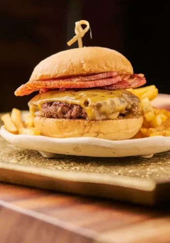 Cheese & Bacon Burger