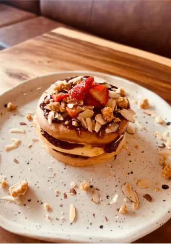 Pancakes de Frutos Rojos