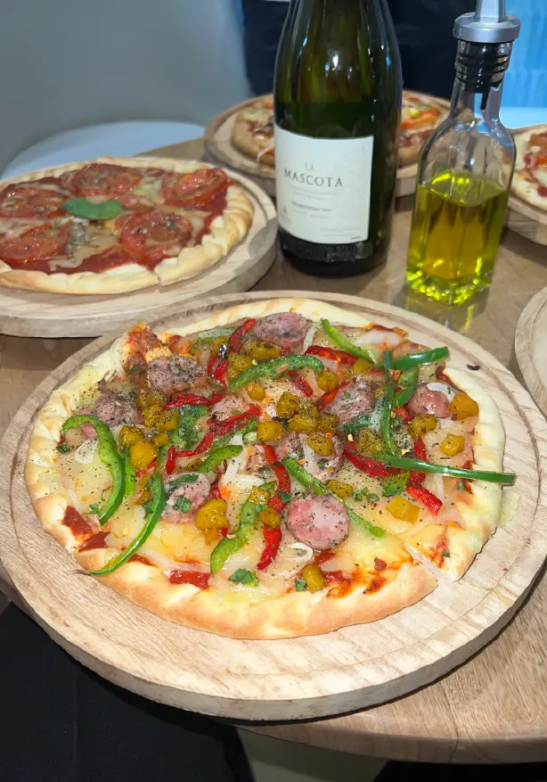 Pizza Crónicas