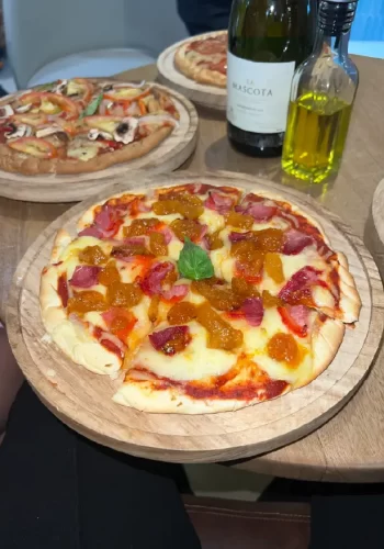 Pizza Hawaiana Crónicas