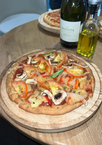 Pizza Vegetariana