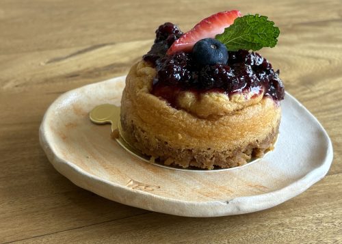 Cheesecake de Frutos Rojos