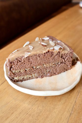 Torta de Chocolate sin Azúcar