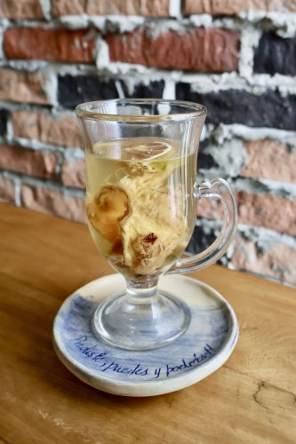 aromática de frutos amarillos