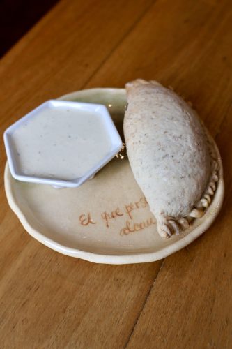 Empanada de Espinaca