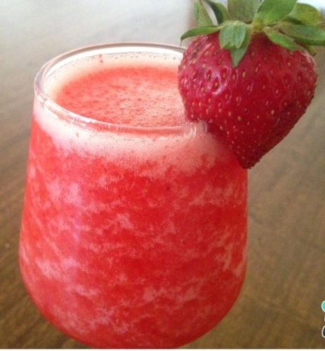 Daiquirí de frutos rojos
