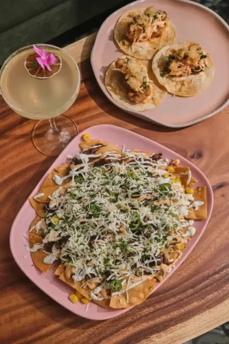 Nachos de Pulled Pork