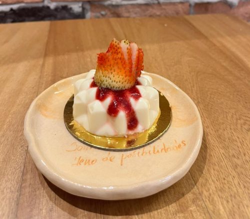 PANACOTTA DE FRUTOS ROJOS