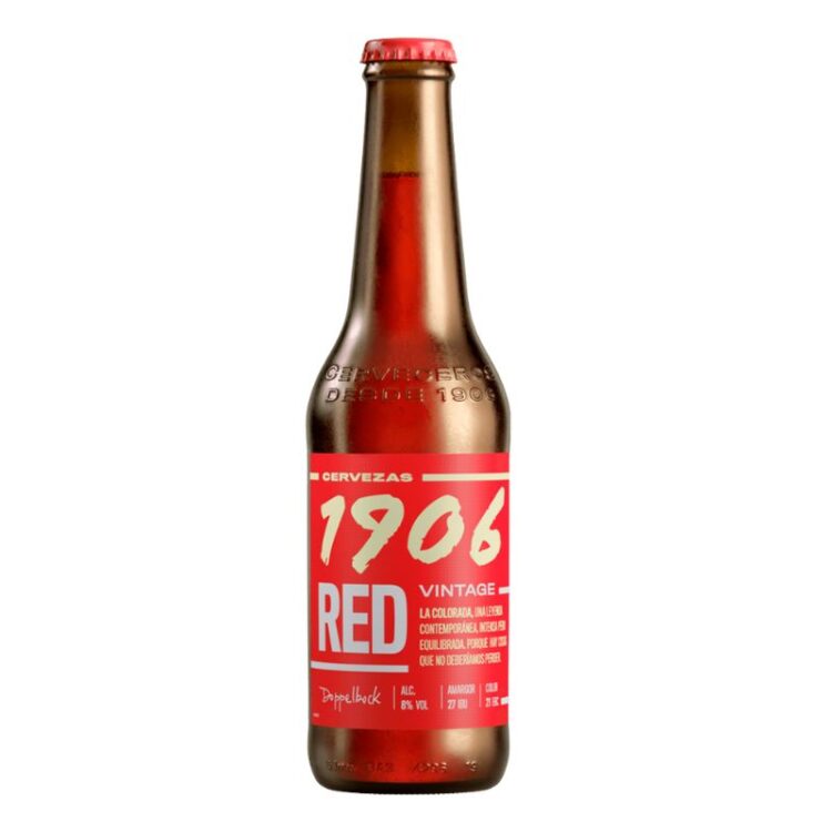 1906 Red Vintage la Colorada