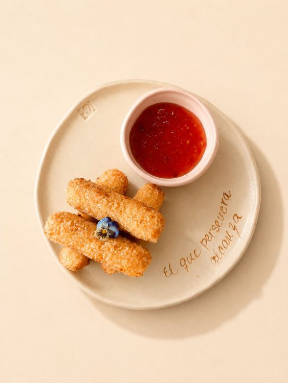 Halloumi Fingers