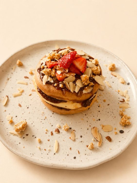 Pancakes de Frutos Rojos