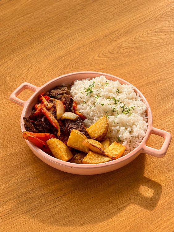 Caserito de Lomo Salteado