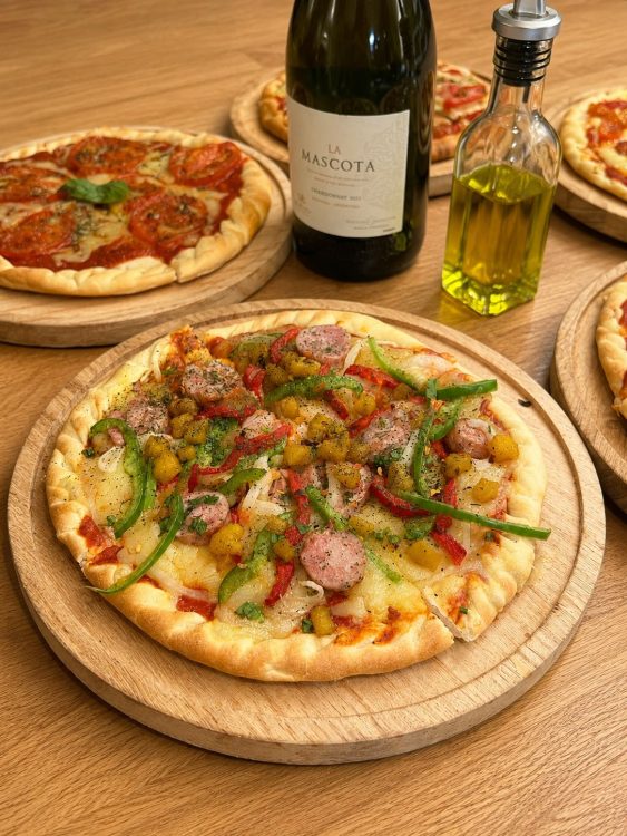 Pizza Crónicas