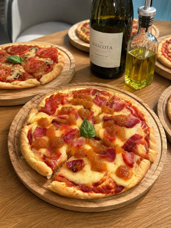 Pizza Hawaiana Crónicas
