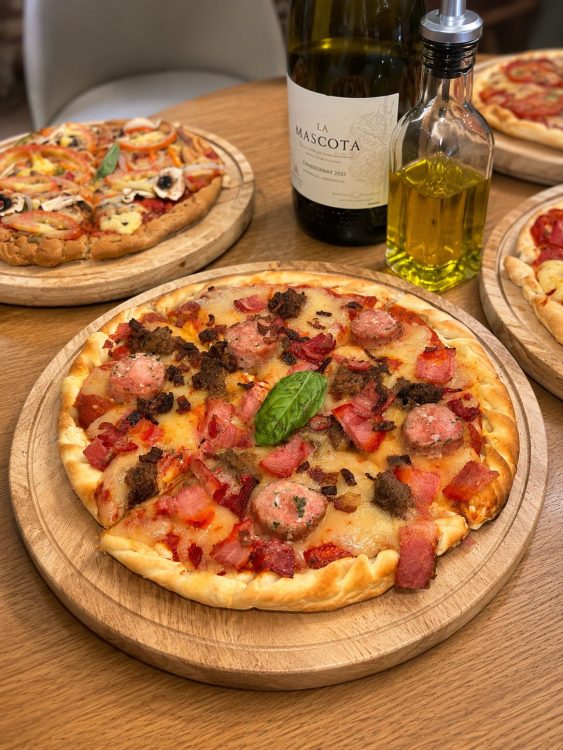 Pizza 4 Carnes