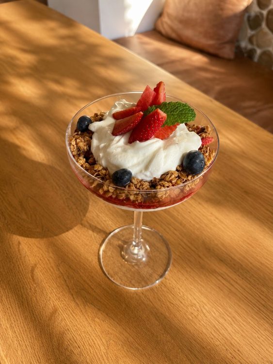Parfait de Frutos Rojos