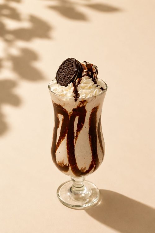 Malteada de Oreo