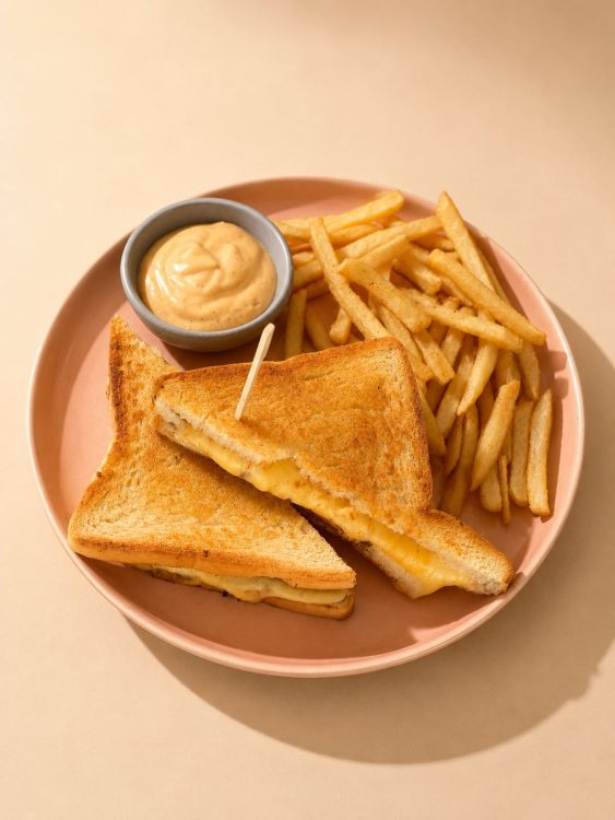 cheese sandwich