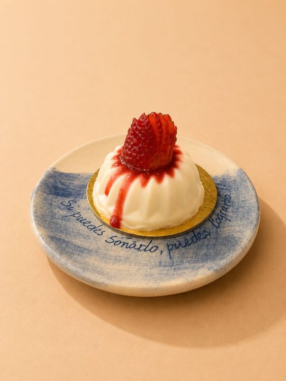 PANACOTTA DE FRUTOS ROJOS