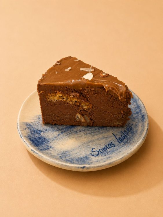 Torta de Chocolate sin Azúcar