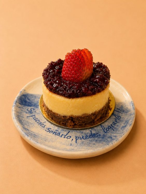 Cheesecake de Frutos Rojos