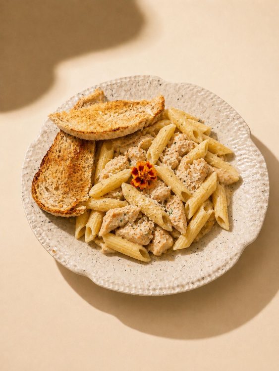 Pasta Alfredo