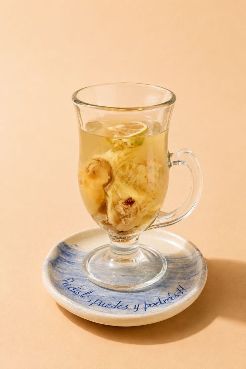 aromática de frutos amarillos