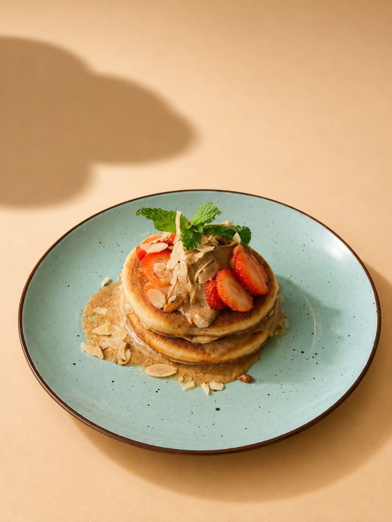 Coffee pancakes