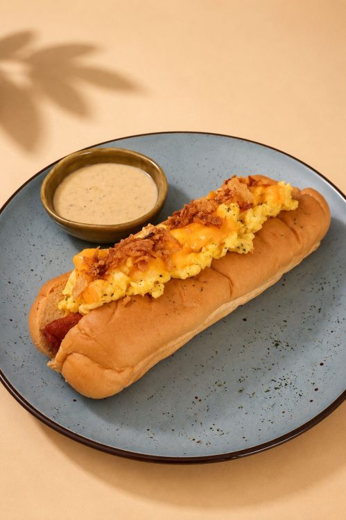 BRUNCH HOT DOG