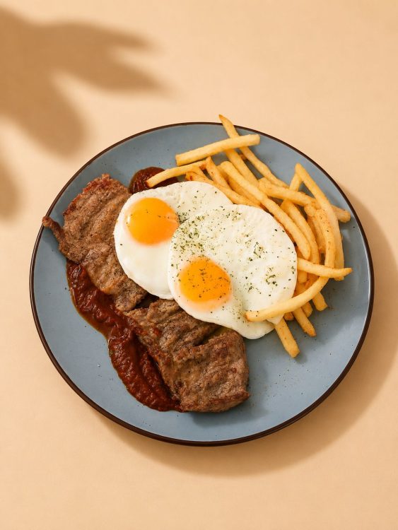 MORNING STEAK