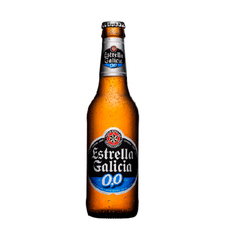 Estrella Gailicia Sin Alcohol