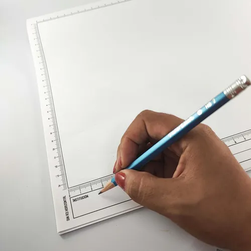 Edición de Block Papel Bond 115 g Formato Horizontal A4 x 20 Hj