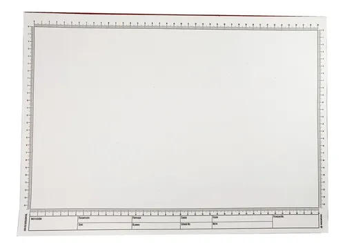 Block Papel Bond 115g Formato Horizontal A3 X 20 Hj