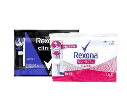 Desodorantes Rexona H y M x 8.5 GR