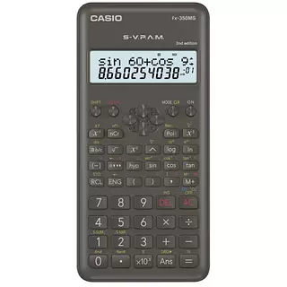 Calculadora Casio fx 82 es Plus - Calculadora Kadio- KD 3866B