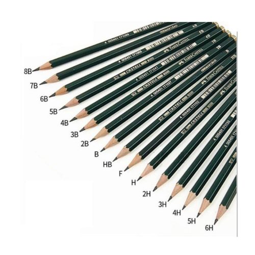 LAPICES DE DIBUJO FABER-CASTELL