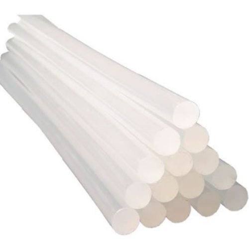 Silicona en Barra Gruesa Marfil