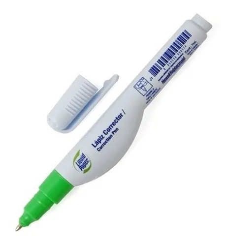 CORRECTORES LIQUID PAPER PAPERMATE