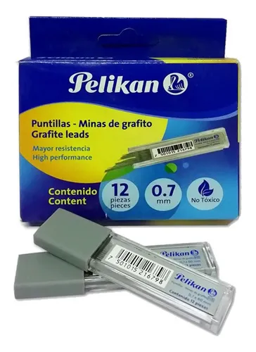 Minas Puntillas de Grafito Pelikan